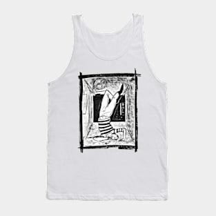 Upside down Tank Top